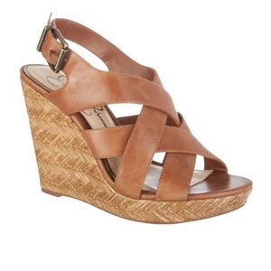 Jessica Simpson Jamallo wedge 6.5 medium